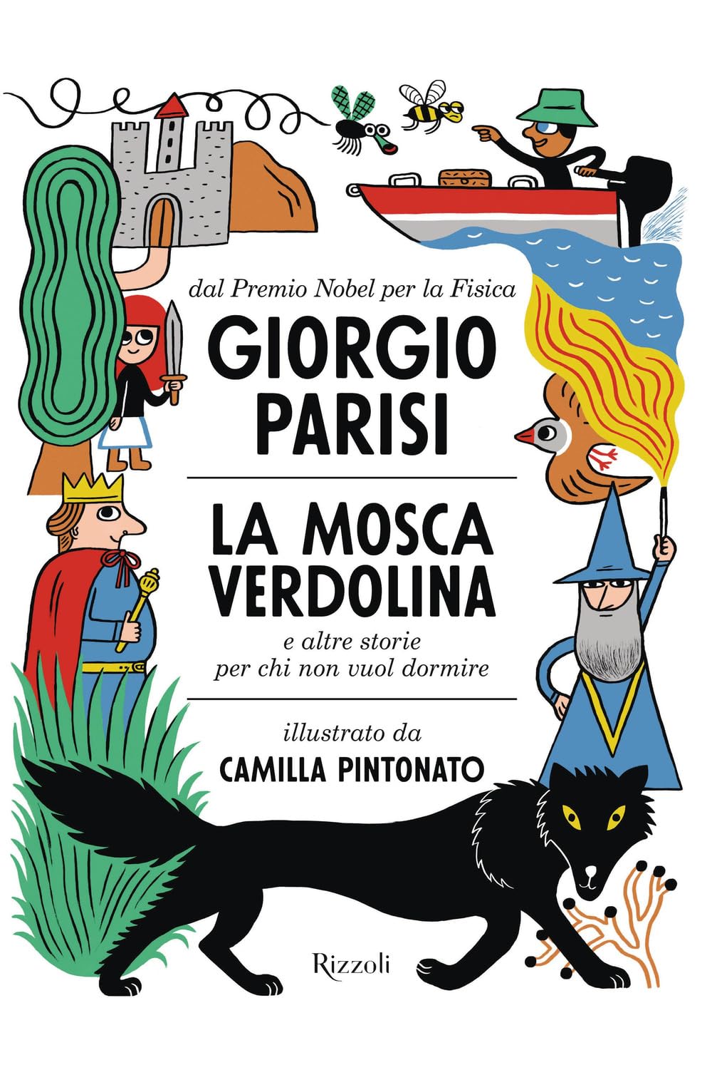 La Mosca Verdolina E Altre Storie Per Chi Non Vuol Dormire - 4