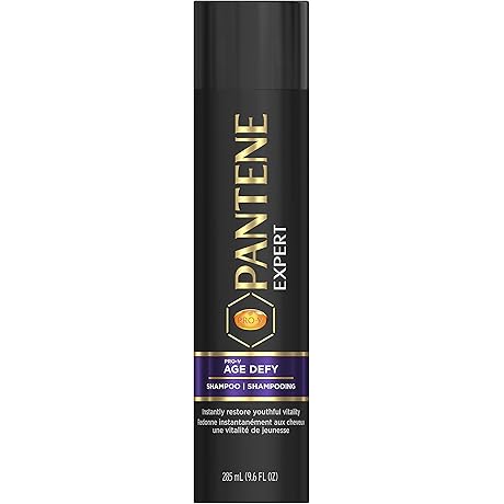 Pantene Age Defy Shampoo and Conditioner: Fortified with antioxidants and Pro-Vitamins B5