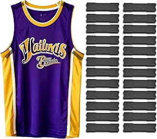 Magnet Jersey Hanger for Wall, Invisible No-Drill Display for All Sports Jerseys (NFL, NBA,