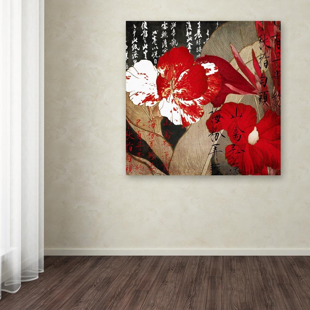 Amazon.com: Trademark Fine Art ALI4669-C1414GG China Red I