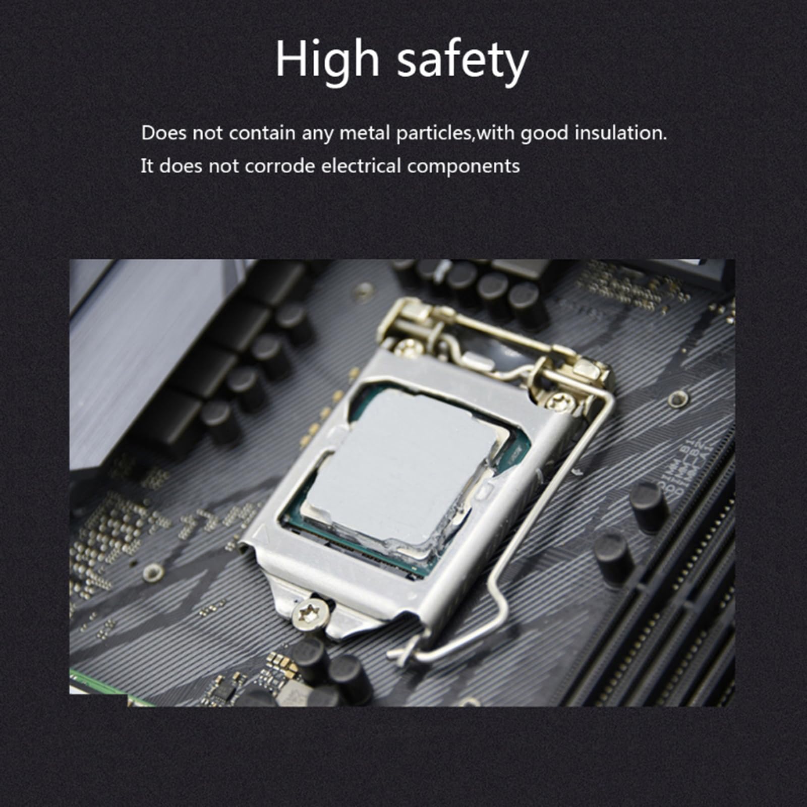 Thermals Paste Conduzioni di Calore Composto Grassi Silicone Per Computer PC Laptop CPU GPU Scheda Video Chip Termici Conduttivi Silicone Per Dissipatori di Calore