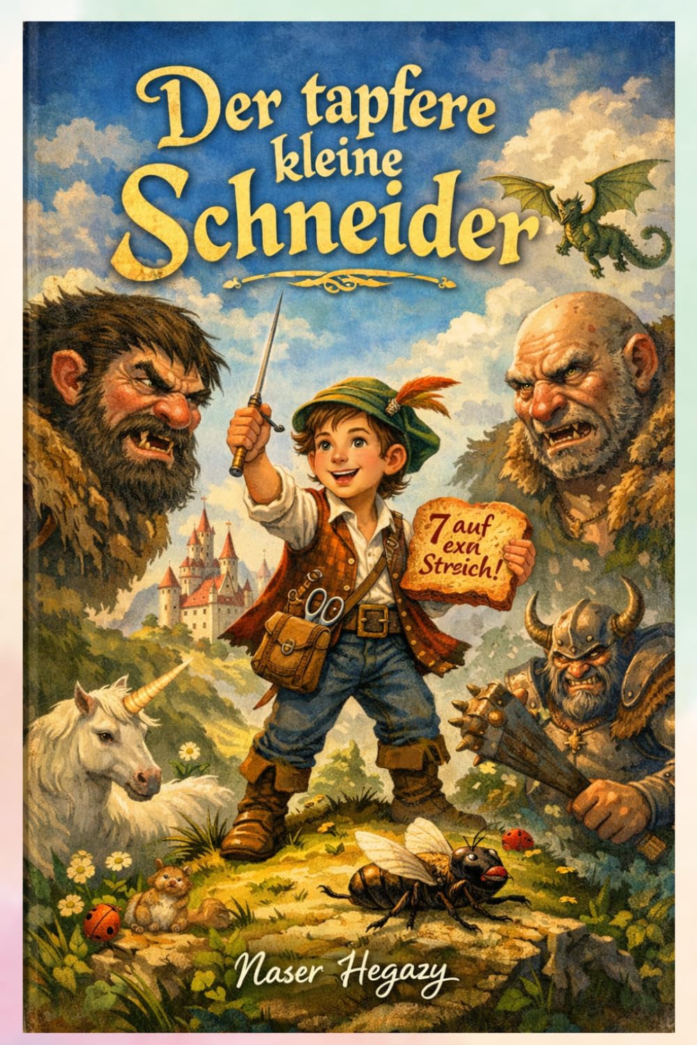 Der tapfere kleine Schneider: Eine lustige und wunderbare Geschichte – perfekt für eine gemütliche Gute-Nacht-Geschichte