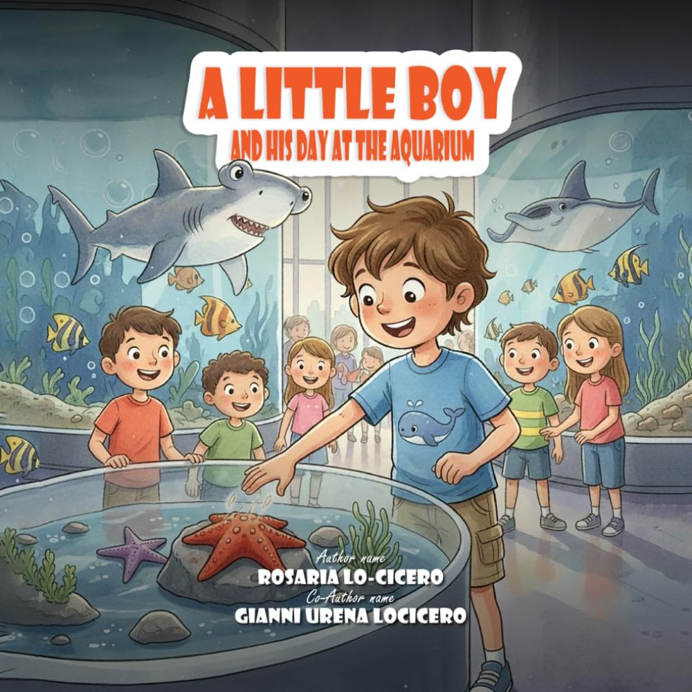 A LITTLE BOY AND HIS DAY AT THE AQUARIUM