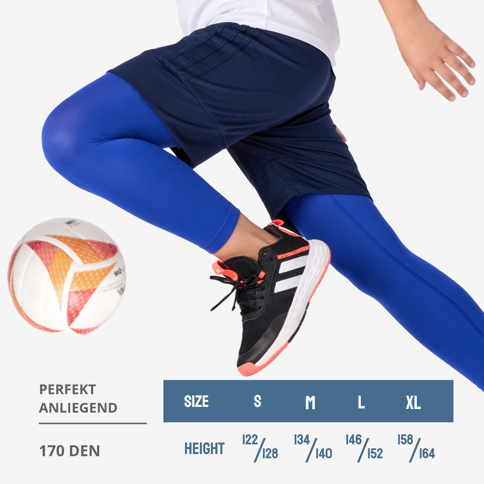 Leggins Térmicos para Invierno Niños Mallas Deportivas Sin Costuras Snowboard Esquís LA40-259