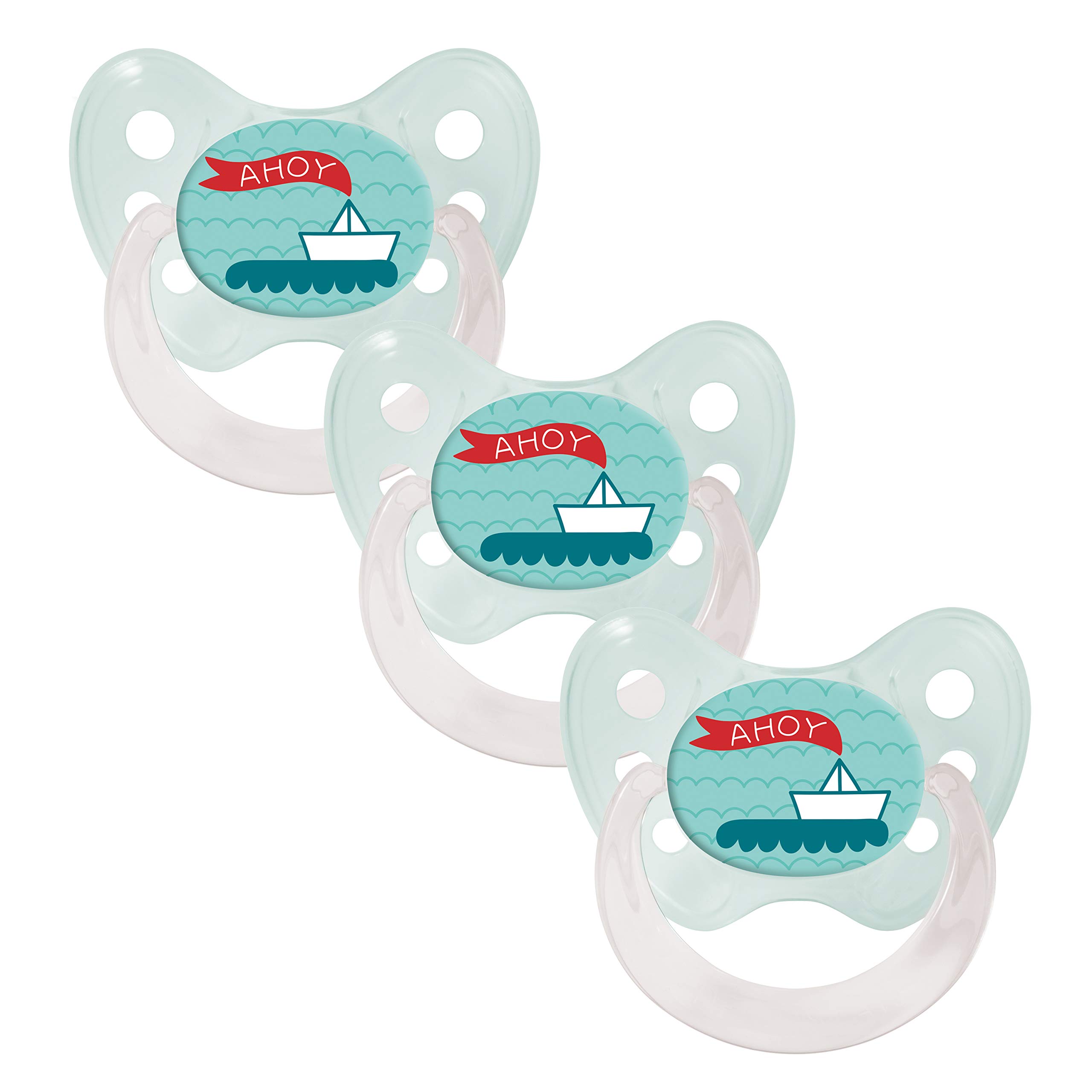 Dentistar Lot De 3 Tétines Bébé – Taille 1 (0-6 Mois) – Tétine