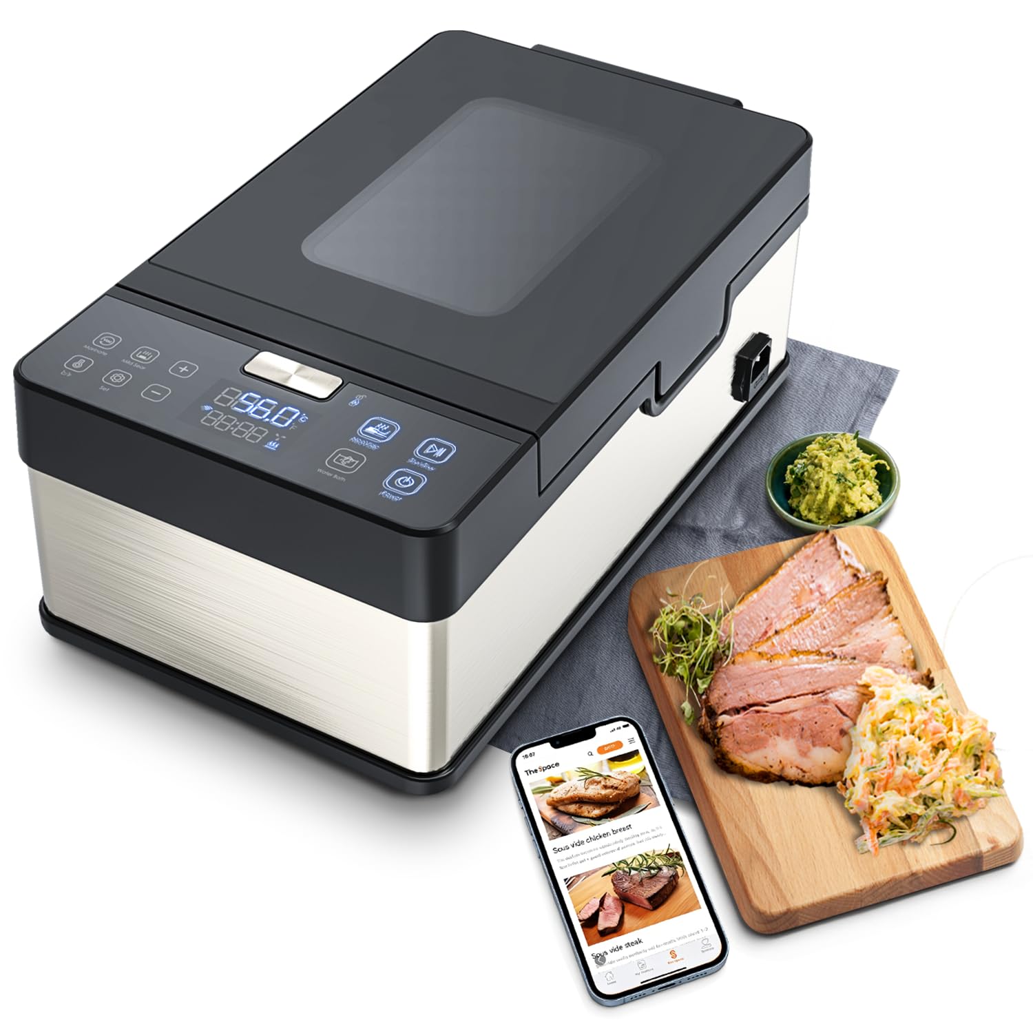 The Space Neovide Sous Vide Cooker, The Space NSV100 - Waterless