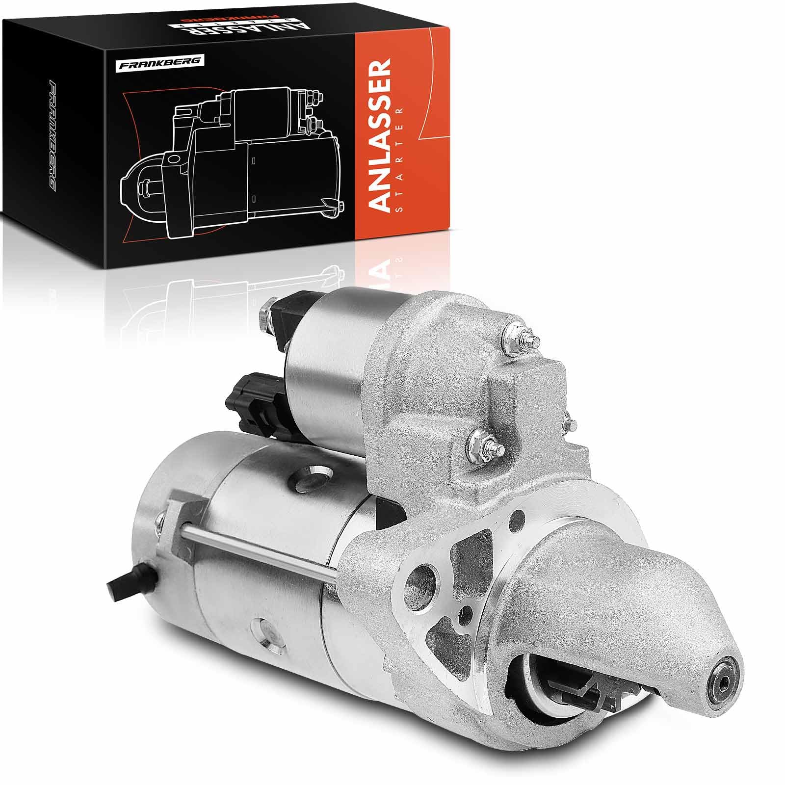 Frankberg Motorino di avviamento 2.0KW 428000-3180 | Compatibile con: Verso R2, A.v.e.n.s.i.s T25, A.v.e.n.s.i.s Station Wagon T25, IS II E2, A.v.e.n.s.i.s Estate T27
