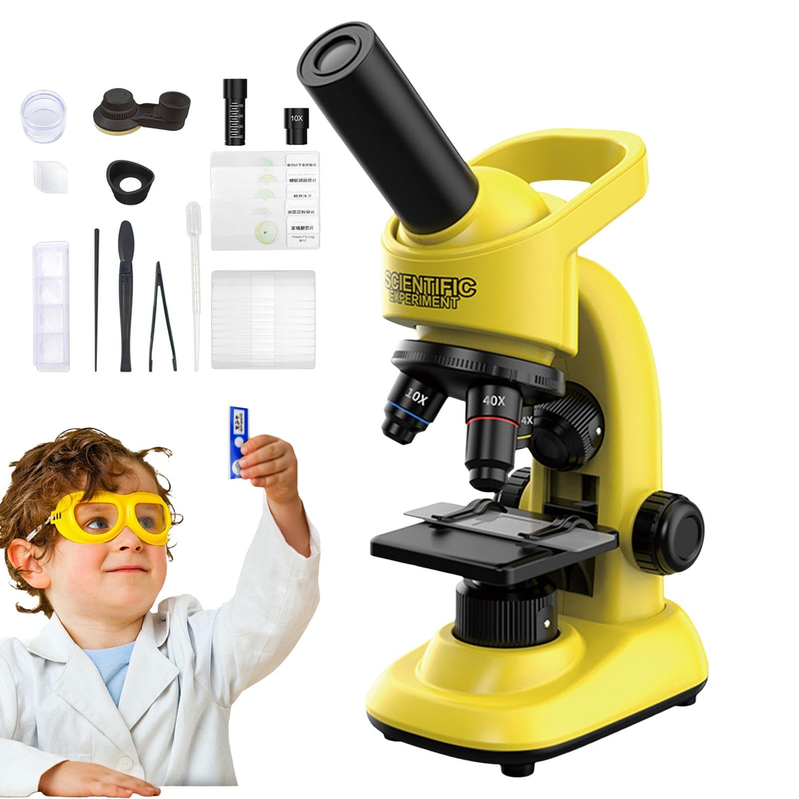 Amazon.co.jp: キッズ顕微鏡キット、子供用ジュニア顕微鏡