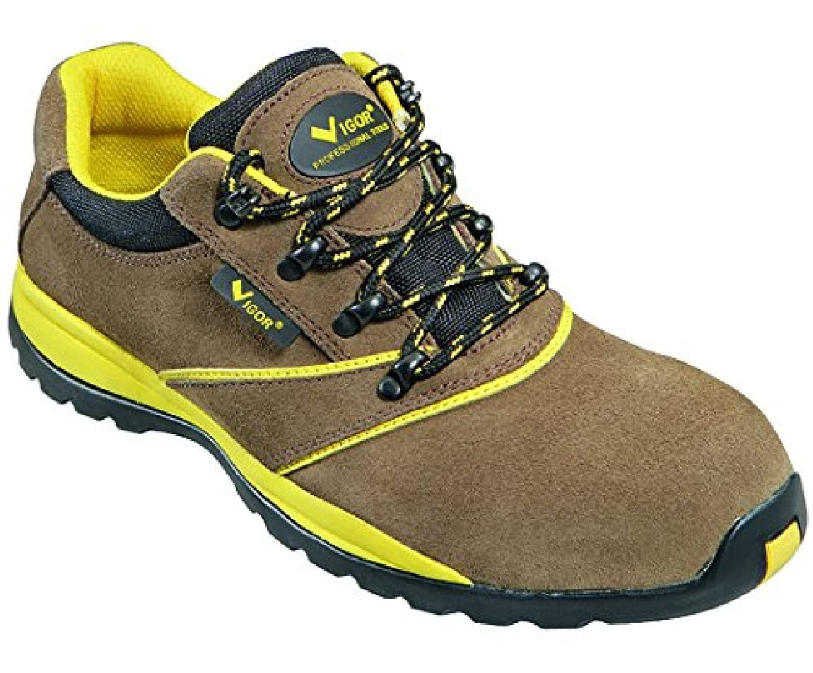 Vigor Scarpe di Sicurezza Modello Panther Numero 45 - 4