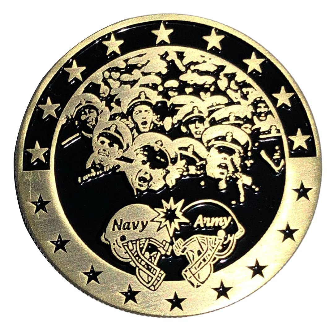 GO NAVY BEAT ARMY 缶バッジ　直径約75㎜ Amazon.com: United States Navy USN Go Navy Beat Army Challenge