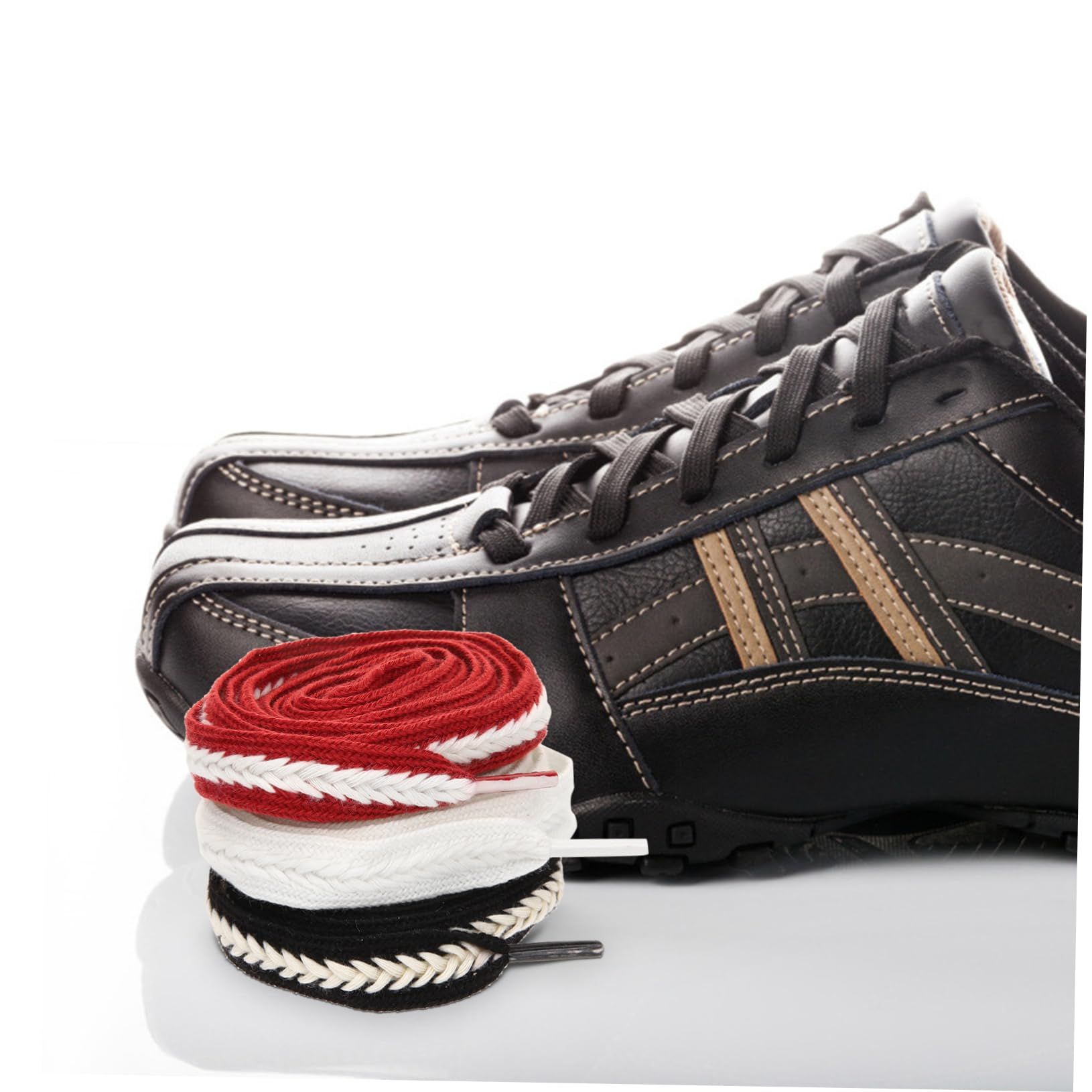 9 Pares Cordones De Trigo Trenzado Botas Deportivas Reemplazo De Cordones Zapatos De Senderismo Cordones Zapatillas De Deporte Zapatos De Tela Poliéster Algodón Zapatos Deportivos