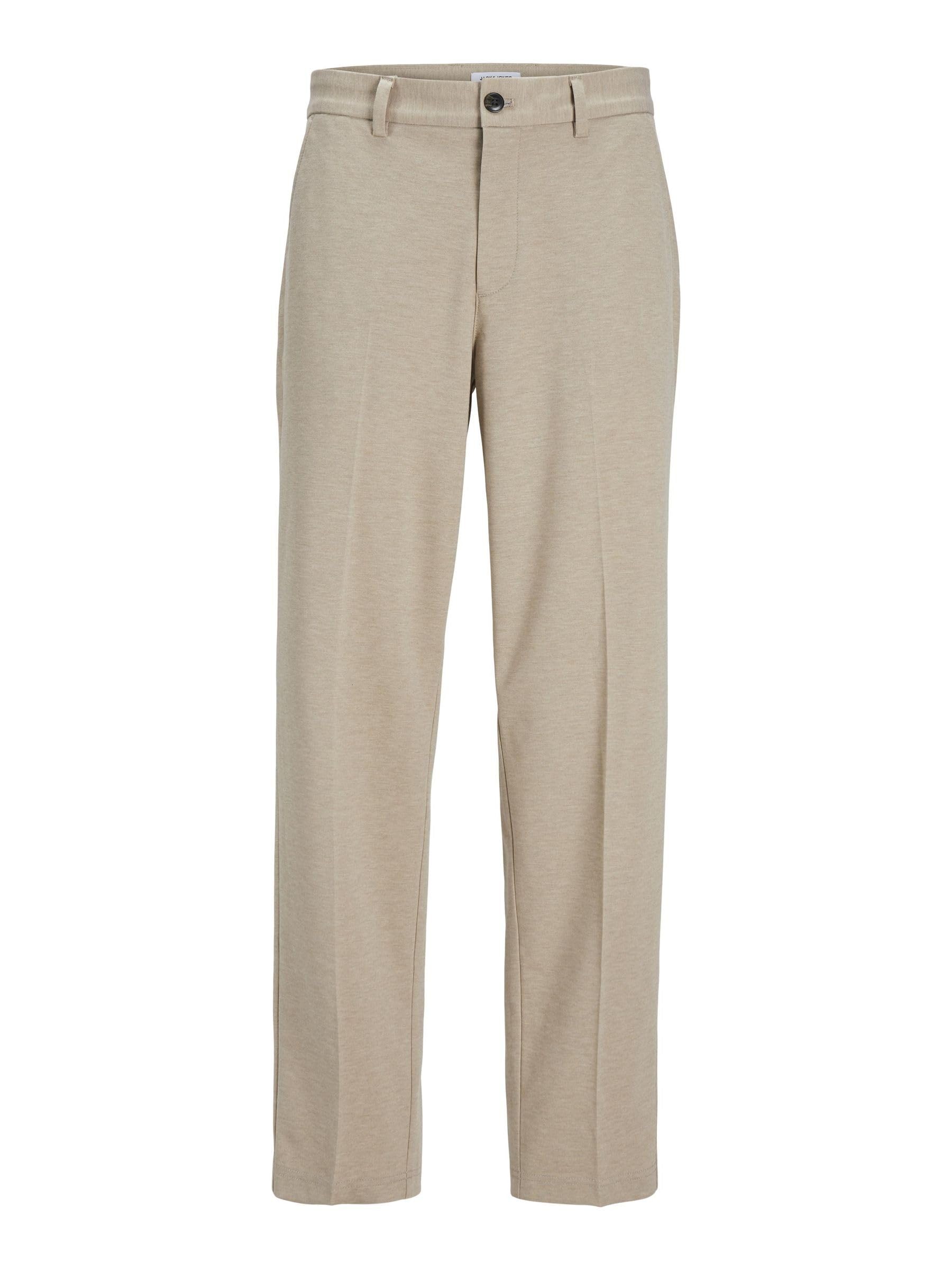 JACK & JONES Mens Pierre Trousers Crockery 28W / 30L