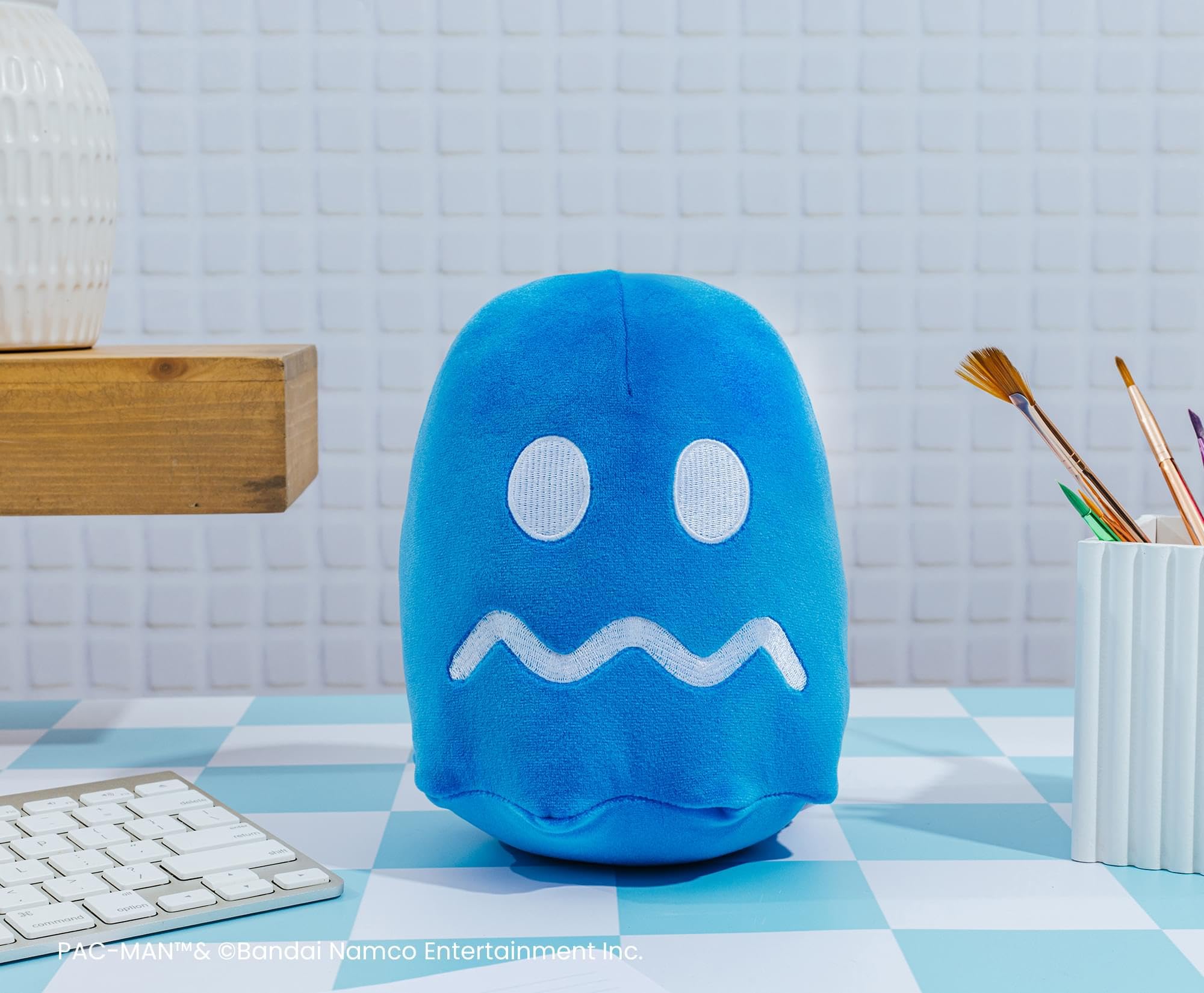 Amazon.co.jp: Toynk パックマン ターントゥ ブルー ゴースト 7インチ