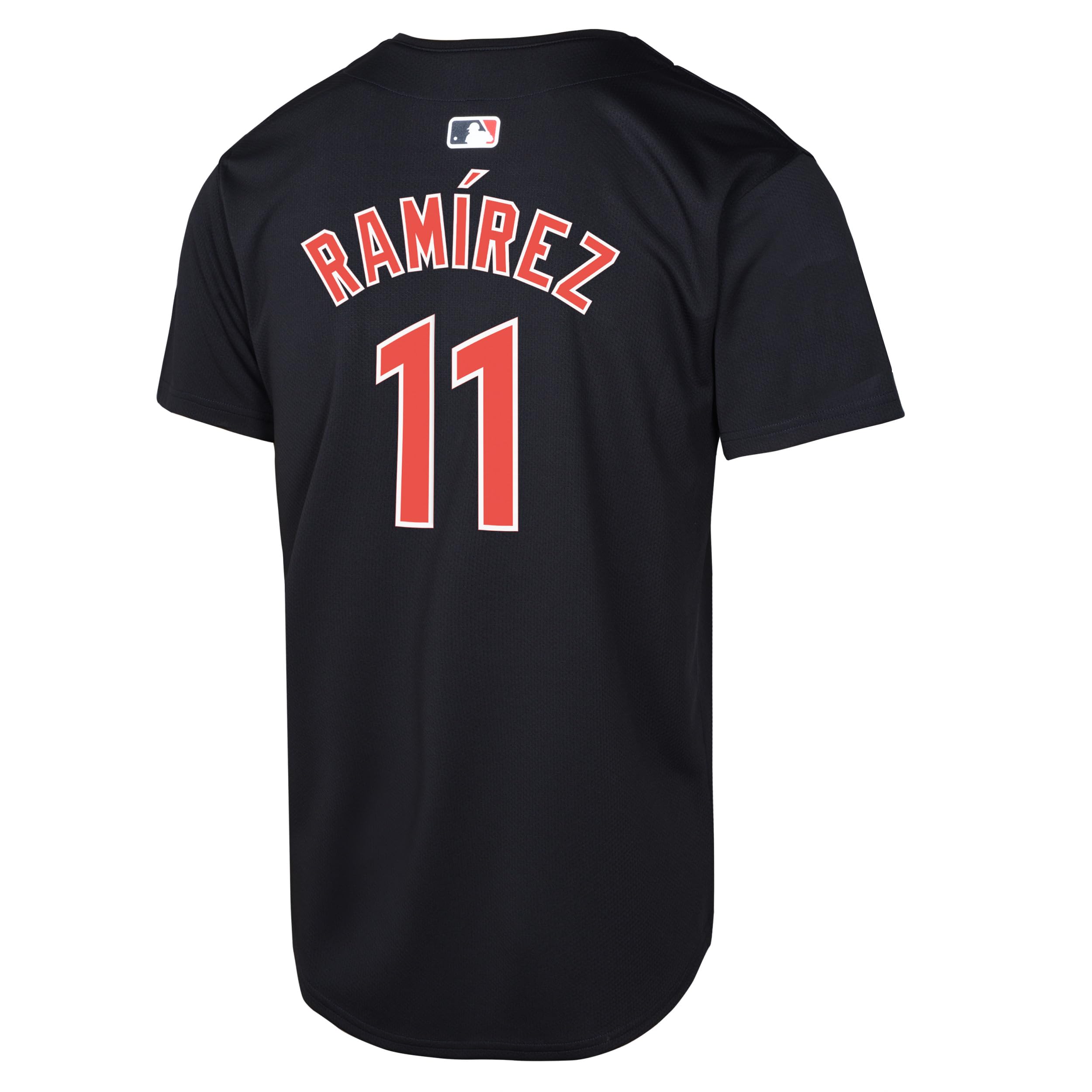 Outerstuff Jose Ramirez Cleveland Guardians MLB - Maglia da bambino 8-20, colore: Blu navy, Jose Ramirez Cleveland Guardiani Marina, 8