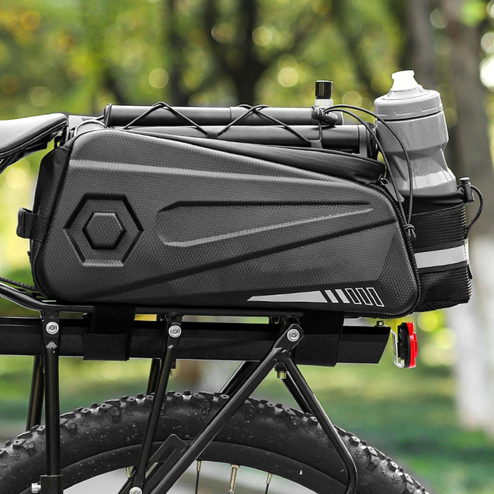 Amazon | 自転車サイドバッグ リアバッグ 自転車 バッグ パニアバッグ