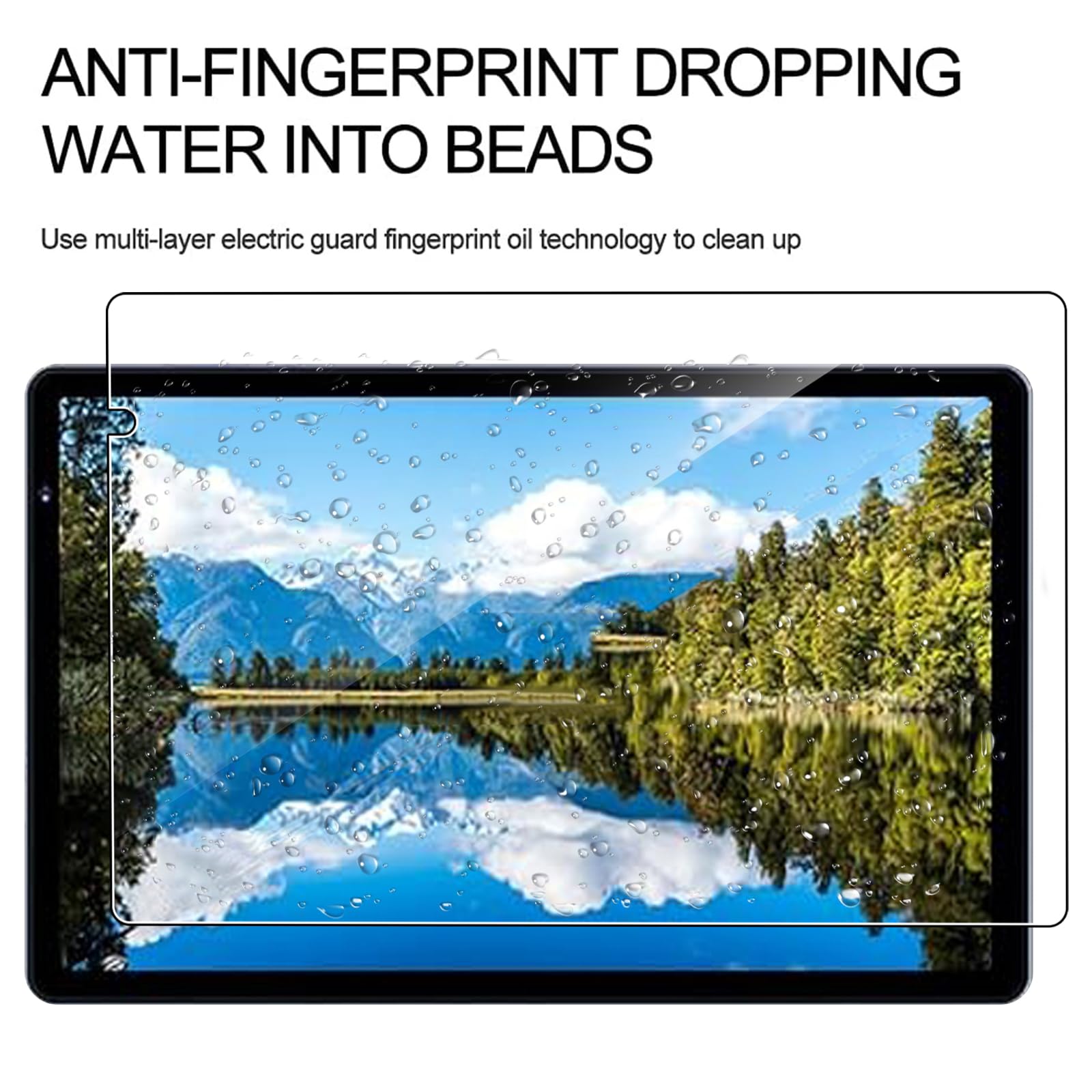 Vaxson - Pellicola protettiva per display, compatibile con tablet VANKYO Matrixpad Z1 da 7, pellicola protettiva in TPU [pellicola protettiva non in vetro temperato