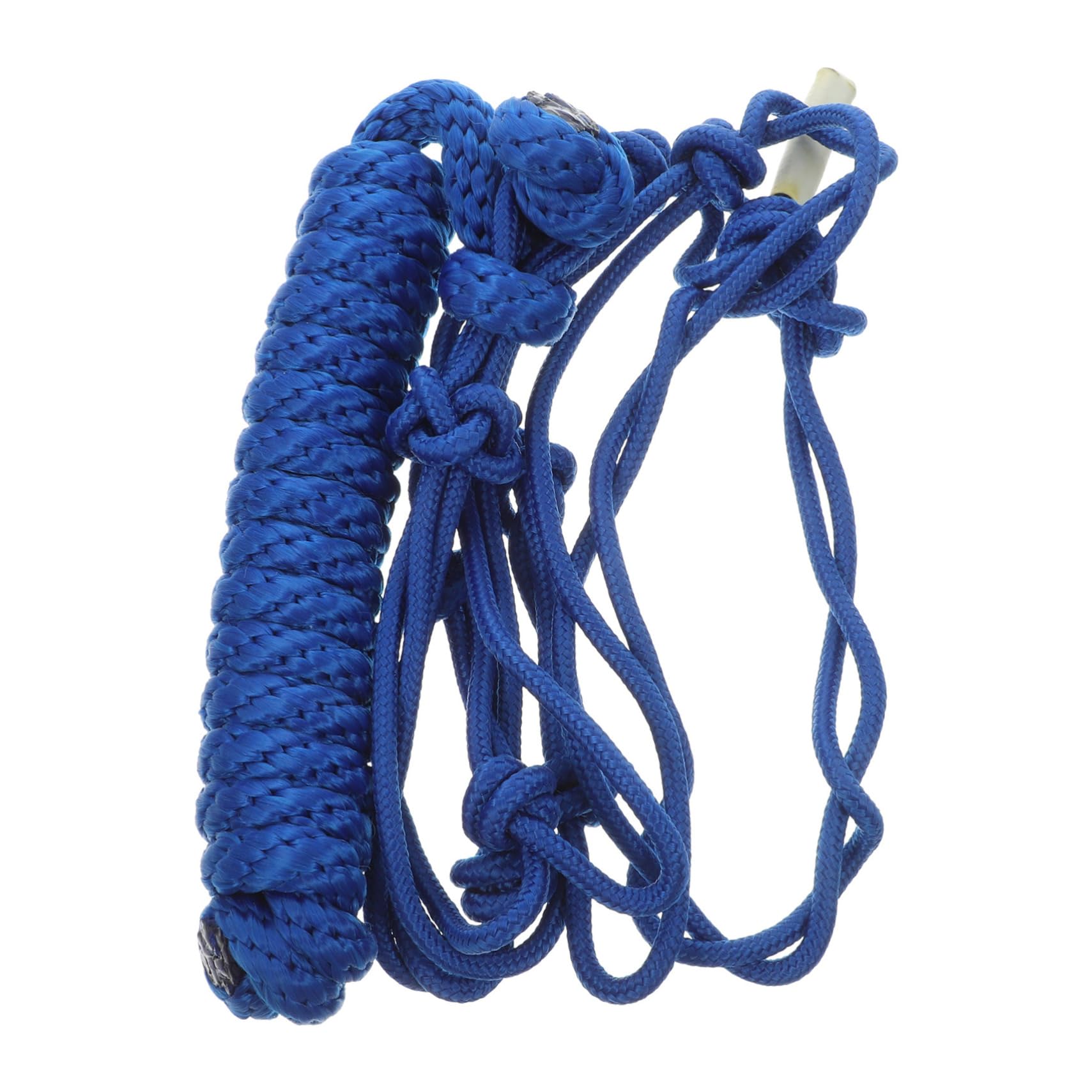 Cabestro de seguridad azul de tela resistente BESPORTBLE para ajuste cómodo de caballos en campo