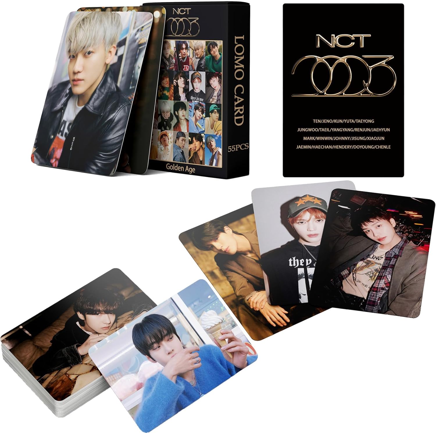 NCT Mark Card Photocard Golden Age MUSIC KOREA GOLDEN AGE