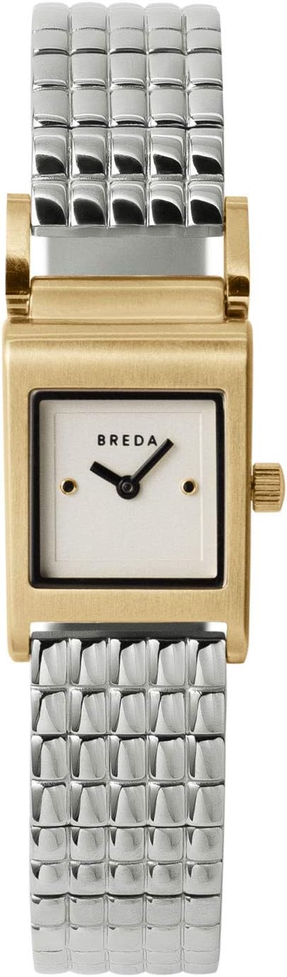 Breda Revel Gold and Stainless Steel Bracelet Watch, Philippines - Main Image