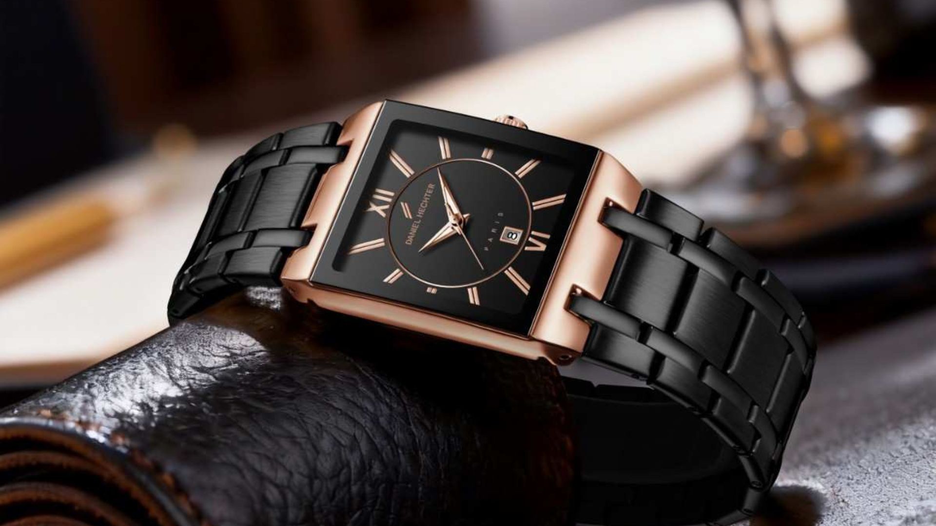 Daniel Hechter Paris Gallieni Collection Vintage Analog Watch for