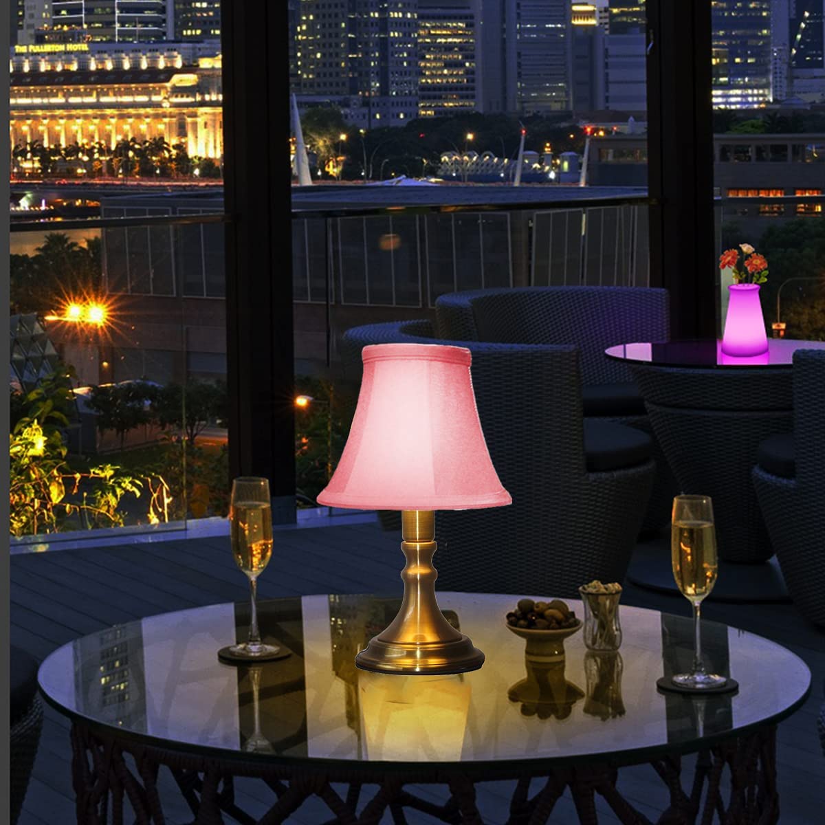 Nordlux - Lampe De Table à Intensité Variable Rechargeable ELLEN Led 2 8w 3 7v Ip44 Noir