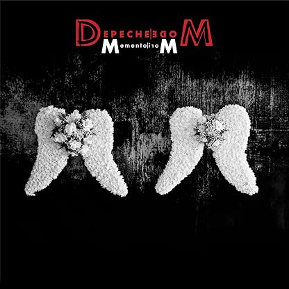 Memento Mori (Translucent Red Vinyl) por Depeche Mode — capa do álbum