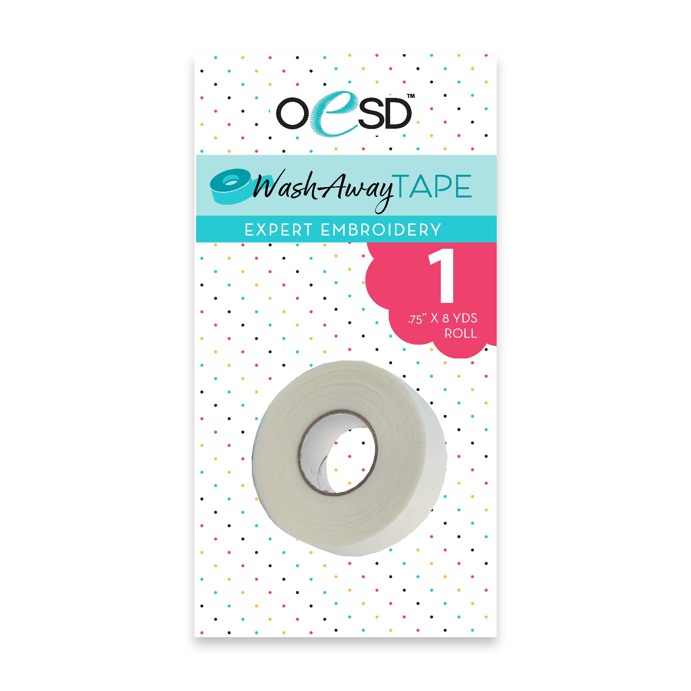 OESD Expert Embroidery Tape Wash Away Water Soluble