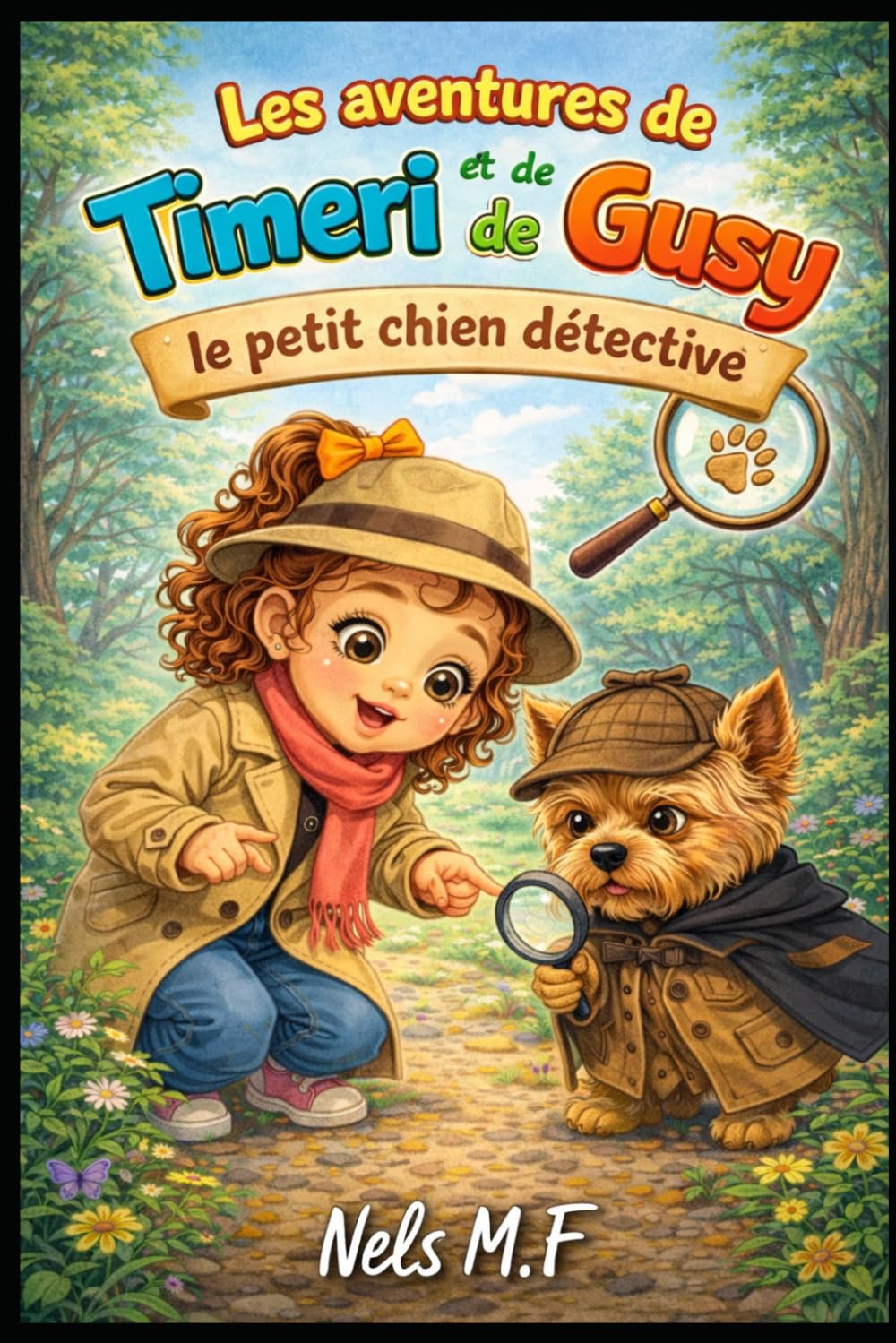 Les Aventure de Timeri et Gusy, le petit chien détective