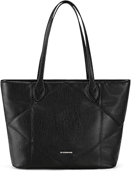 ■EMIS■ GLOSSY PADDED TOTE BAGBLACK m1037_1334391 GLOSSY PADDED TOTE BAG-BLACK - EMIS
