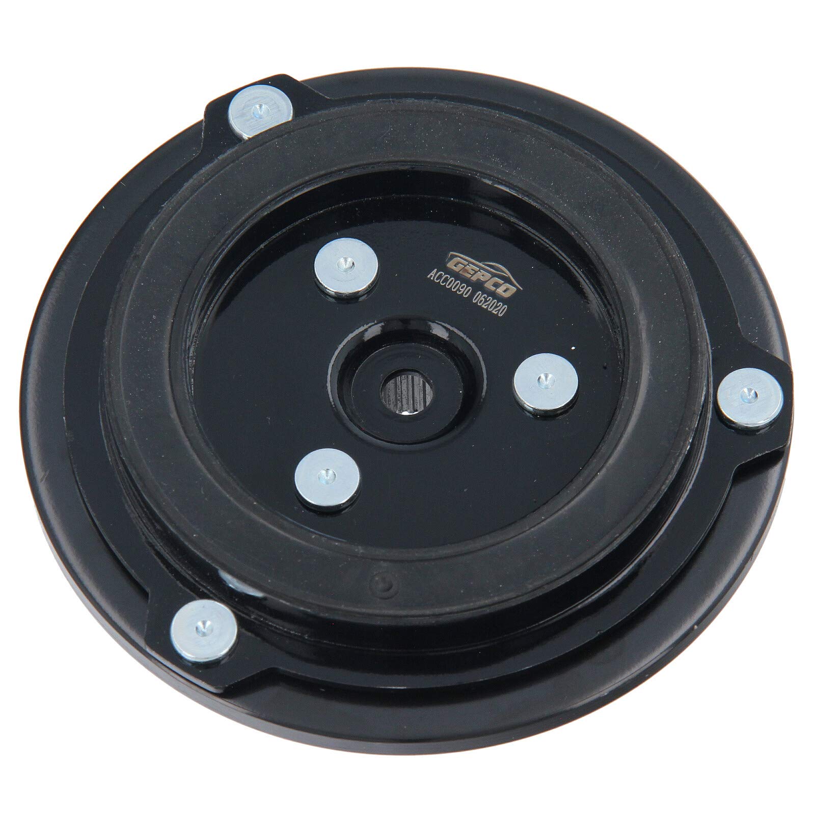 GEPCO Klimakompressor Magnetkupplung kompatibel mit Opel Astra H L48 L35 L67 Zafira B A05 1.9 CDTI