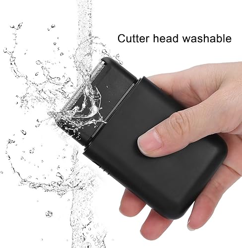 Miniatura 6 de Afeitadora de viaje USB-C afeitadora eléctrica para hombre afeitadora eléctrica recargable por USB afeitadora eléctrica para hombre afeitadora de