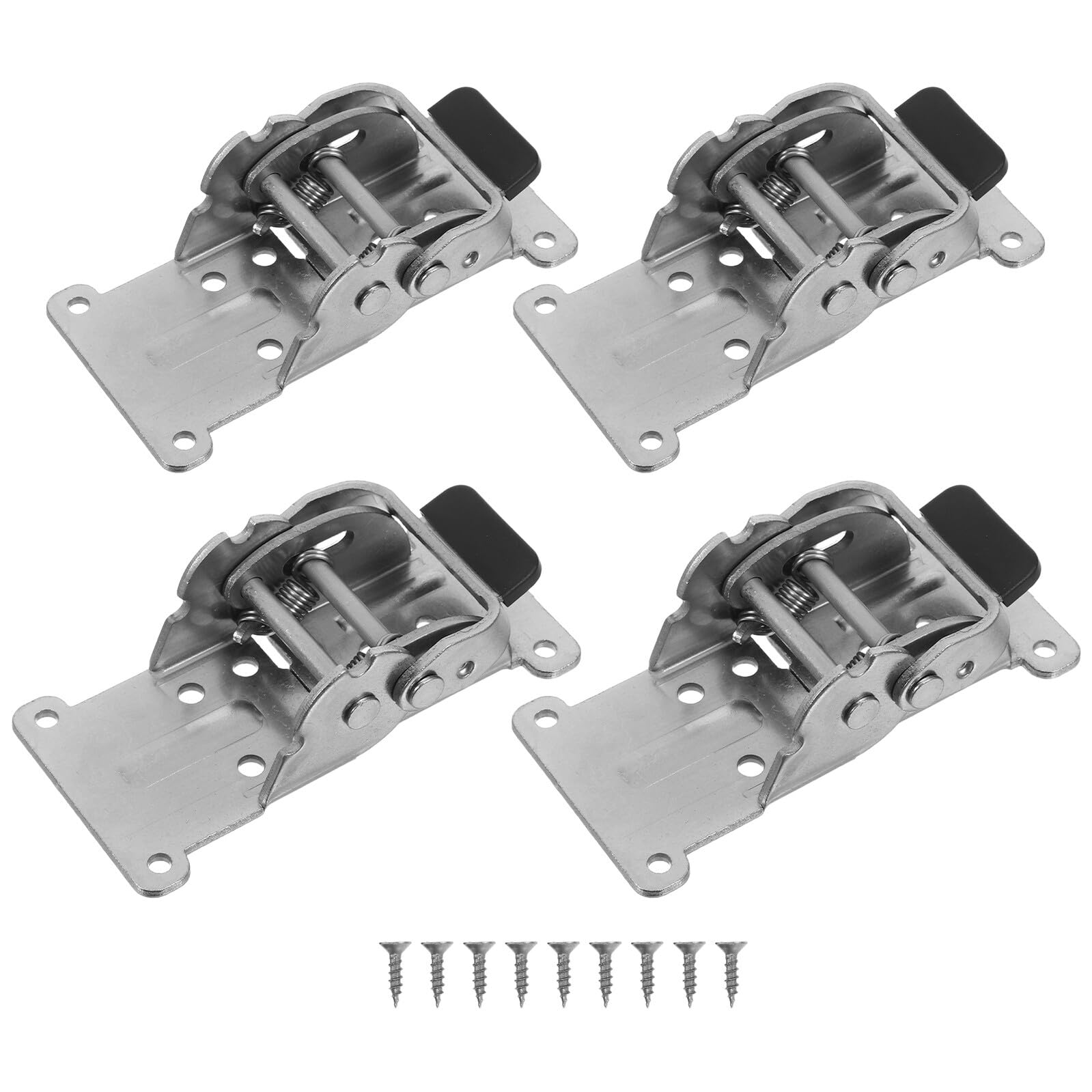 Charnières pliantes robustes avec verrouillage autobloquant pour meuble et table pliable