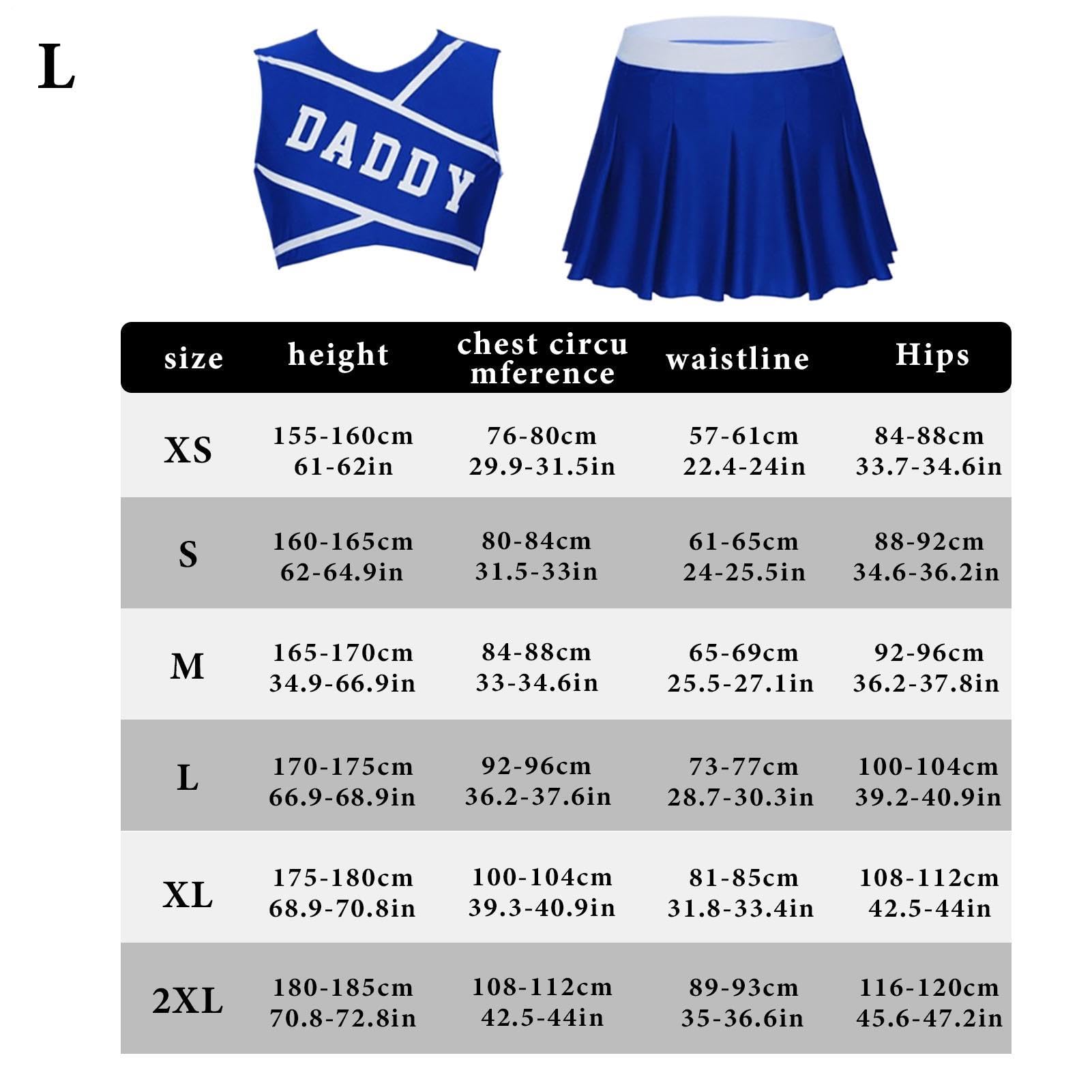 Cheerleader-Outfit | Modische Cheerleader-Dessous, sexy Cheer-Outfit, bequeme Uniform, Cheer-Uniformen für Thanksgiving, Weihnachten