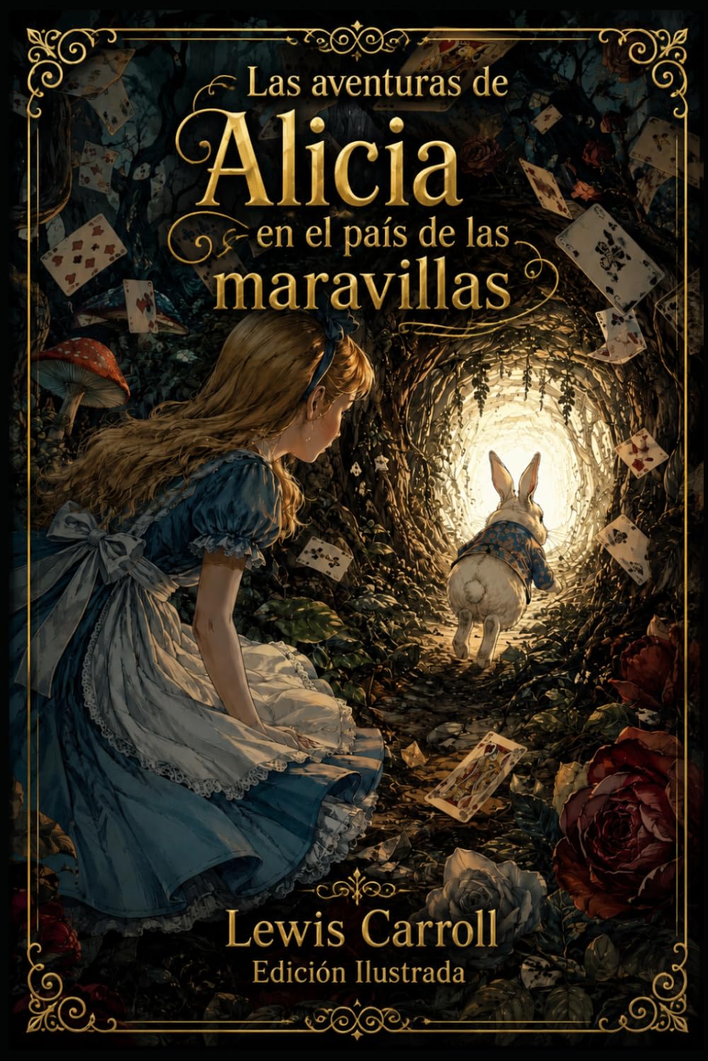 Las aventuras de Alicia en el país de las maravillas: Edición Ilustrada