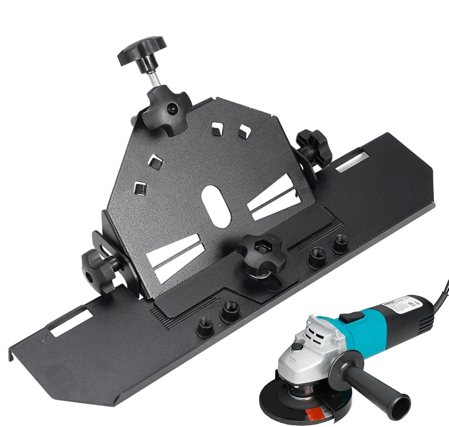 Tile Cutter - Ceramic Tile Cutter, Manual Tile Cutter | Wall Tile Cutter, Floor Tile Cutter, Professional Tile Cutter, Compact Tile Breaker, Durable Tile Cutting Machine for Glide Glass Cutting(Black)
