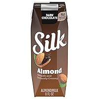 Algopix Similar Product 7 - Silk Organic Original Almond Milk 8 Fl