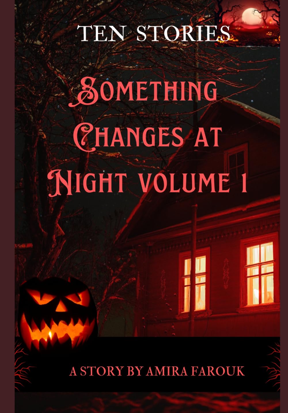 Something Changes at Night: volume 1