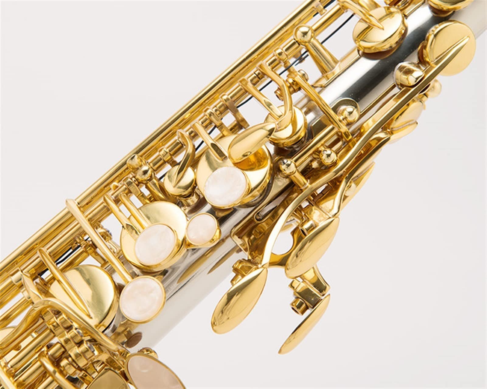 Amazon.co.jp: HMHM □フラットアルトサックスホワイトブロンズ刻まれ