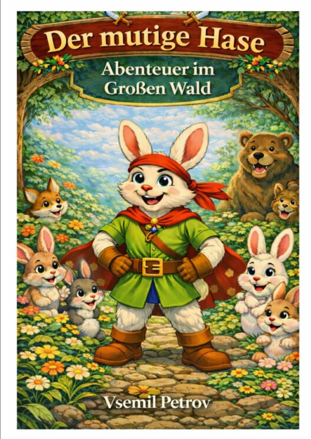 Der mutige Hase – Abenteuer im Großen Wald