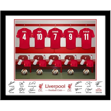 personalised liverpool shirt