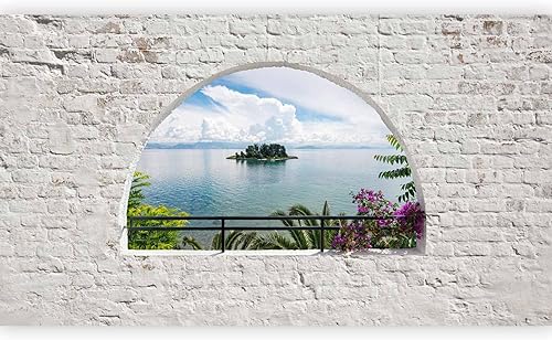 artgeist Mural de pared premium Mar 197 x 110 pulgadas, papel tapiz no tejido, decoración de pared de vellón, impresión fotográfica, diseño de disponible en Yaxa Colombia