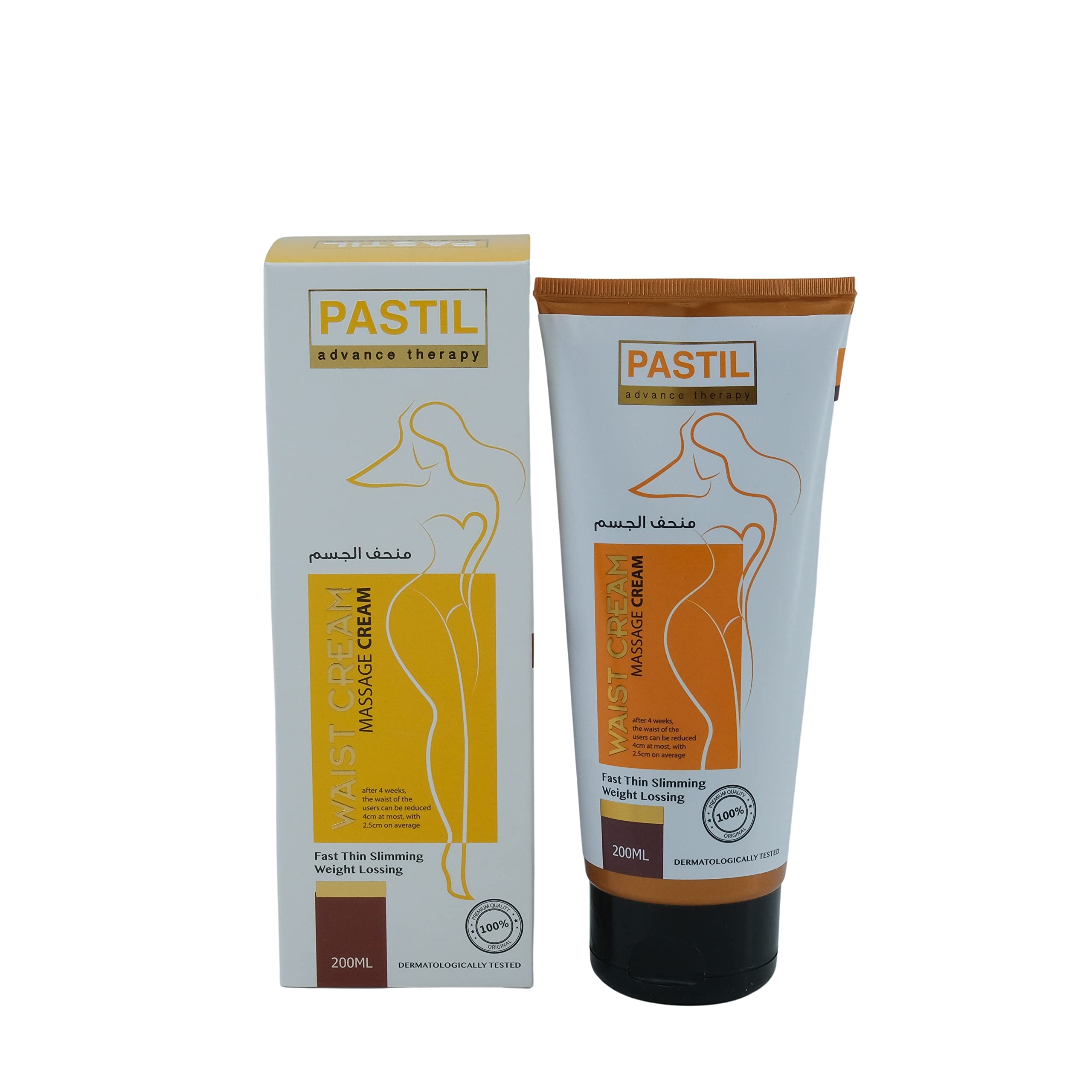 Pastil Massage Cream, 200ml