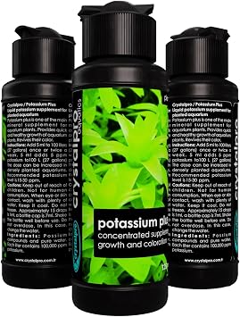 crystalpro Potassium Plus Plant Aquarium Plant Fertilizer 125ml
