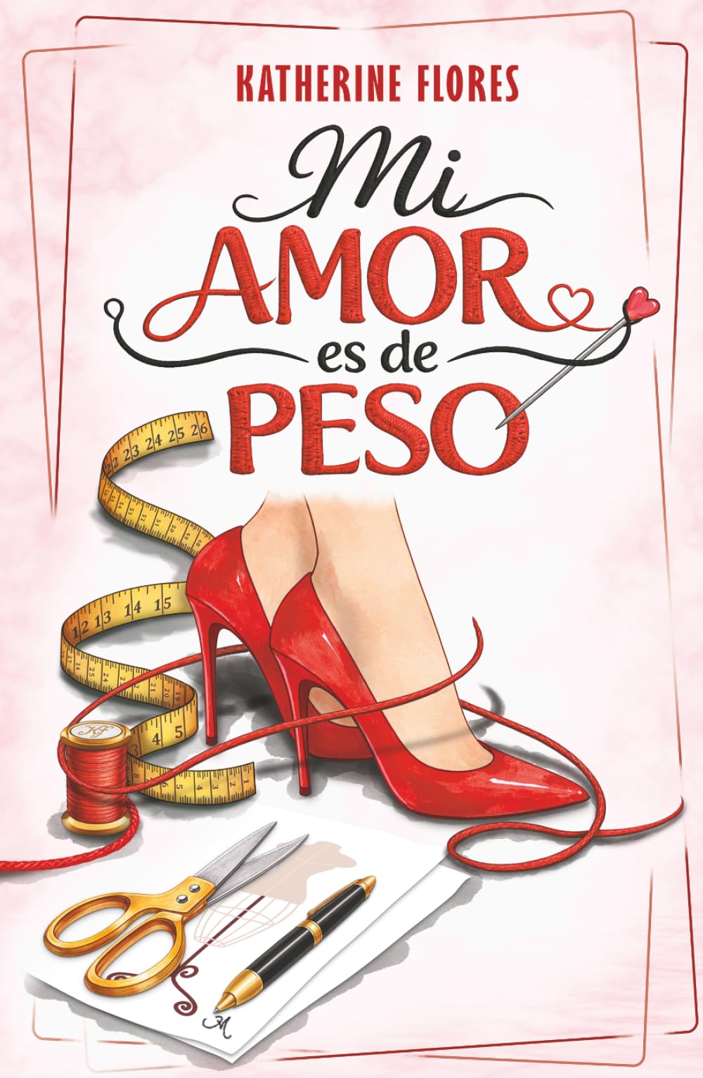 Mi Amor Es De Peso: Entre humor y misterio, una historia de amor propio que transforma.