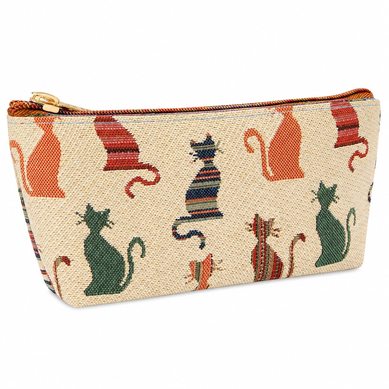 Signare Cute Pencil Case, Back to School Pencil Cases, Cheeky Cat