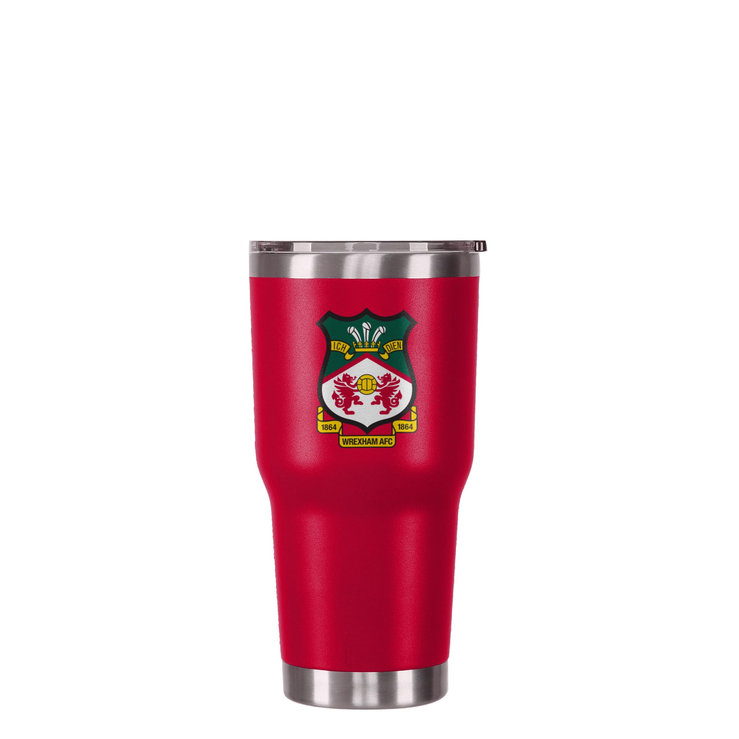 FOCO Officially Licensed Wrexham AFC Team Logo 850 mL Tumbler