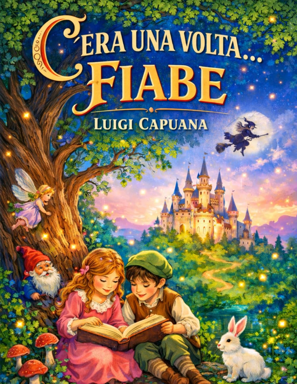 C’era una volta… Fiabe: Racconti per bambini – Storie classiche da leggere insieme, piene di magia e valori