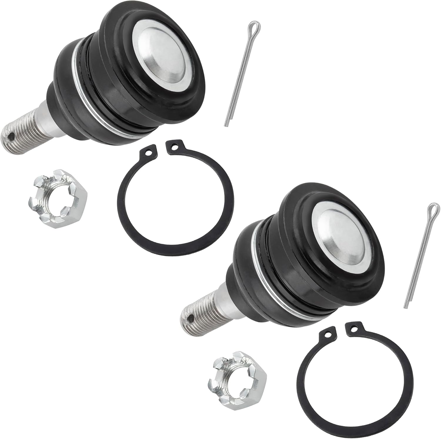 6Pcs Suspension Kit Front Stabilizer Bar End Link Sway Bar Links + Upper Lower Ball Joints Fit For Toyota 4Runner 1996-2002, For Toyota Tundra 2000-2002 Replace# K90255 K90262 K90263 K90681