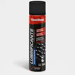Lubrificante Spray para Corrente ThreeBond 400ml | Antiferrugem, Alta Aderência, Uso em Moto e Bike