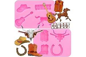 Cowboy Chocolate Molds: Lasso the Wild West for Sweet Creations